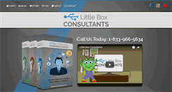 Desktop Screenshot of littleboxconsultants.com